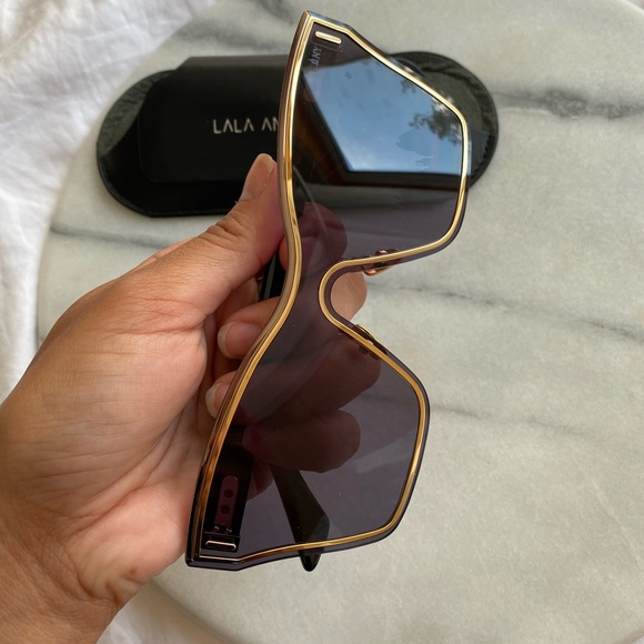 Lala anthony collection cat eye oversized sunglasses RARE - Picture 4 of 8
